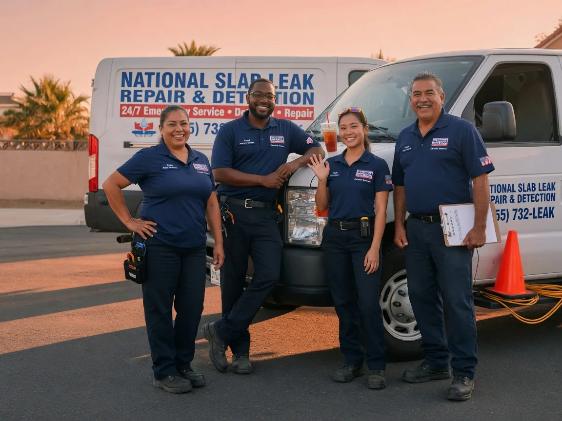 Slab Leak Detection company in Badger, IA