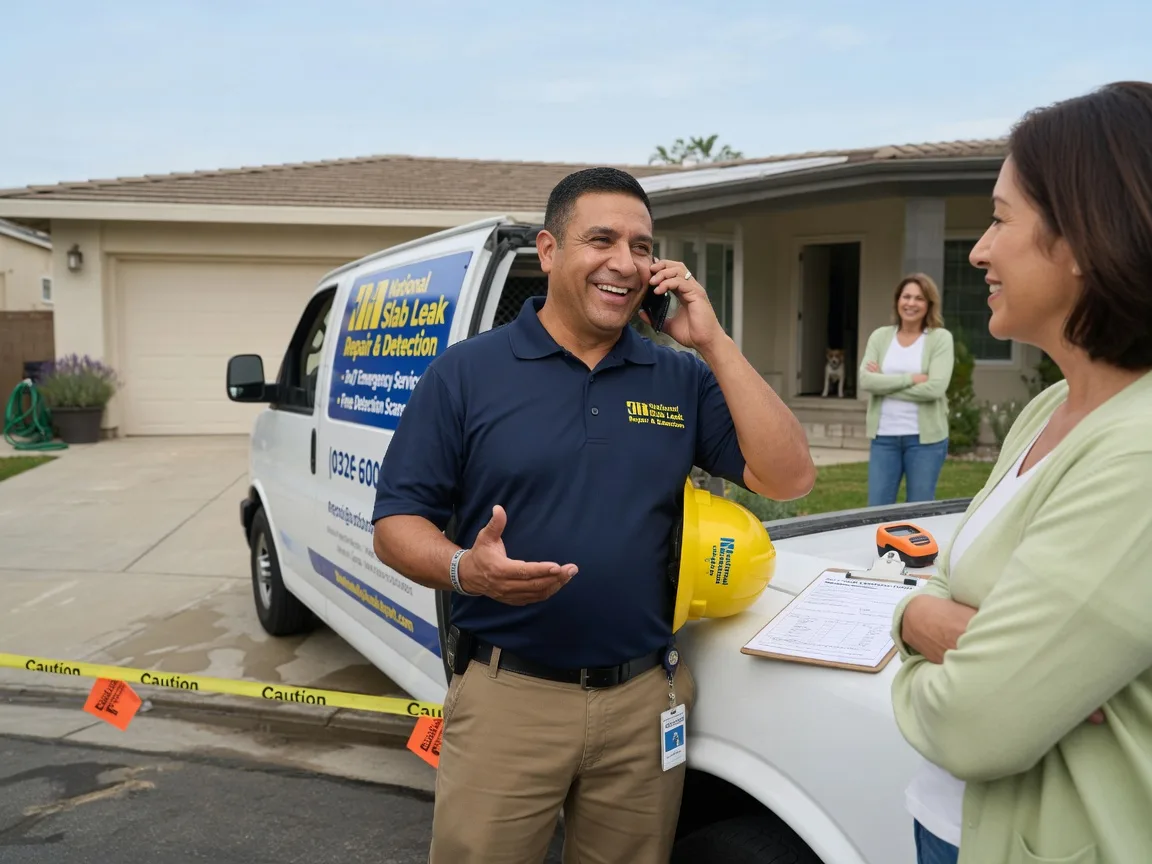 Slab Leak Detection Badger, IA FAQs