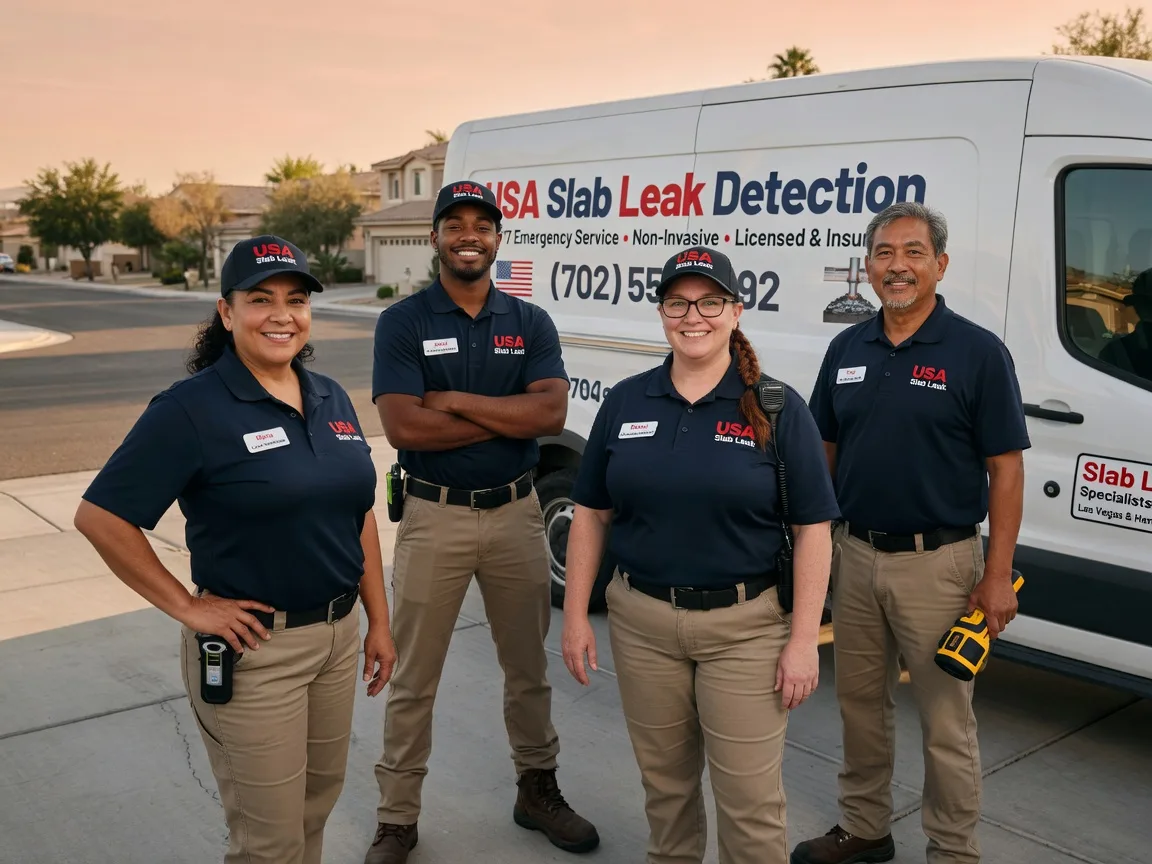Slab Leak Repair company in Badger, IA