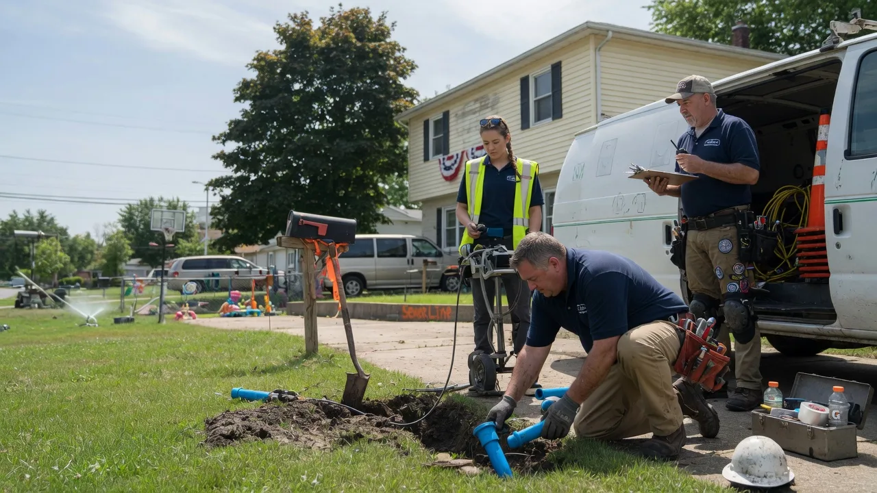 Slab Leak Repair in Badger, IA near me